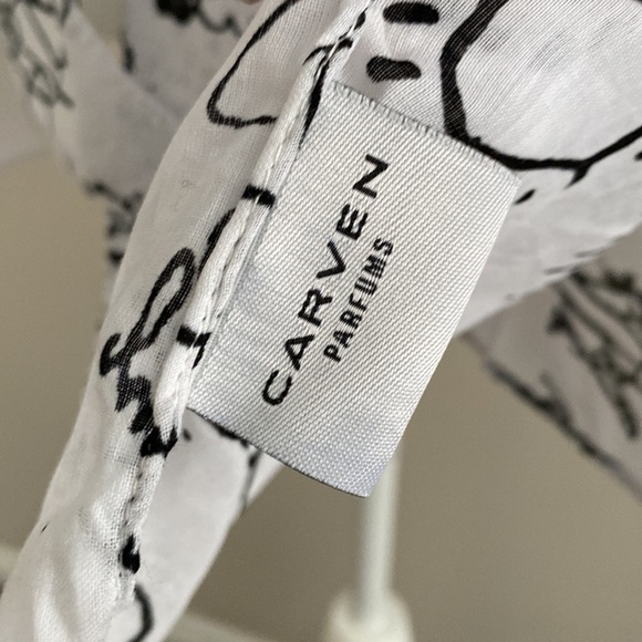 Carven perfumes scarf - Picture 7 of 9